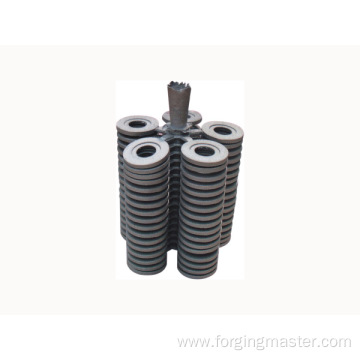 aluminum casting cold forged forging products parts